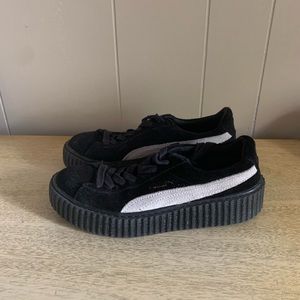 fenty puma sneakers white